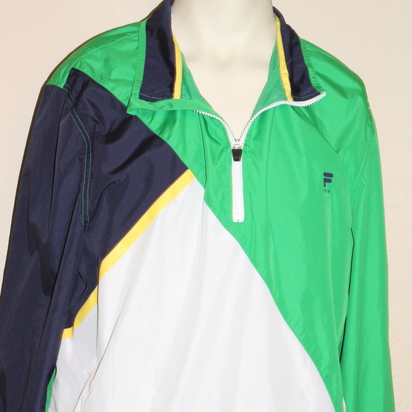 fila sport windbreaker